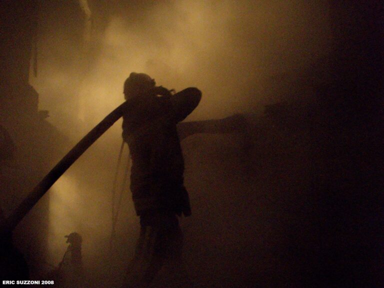 Chantiers d’été et Pompiers